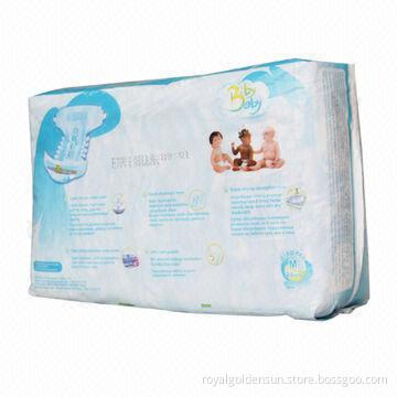 Baby diapers with very soft top sheet and pretty good absorption